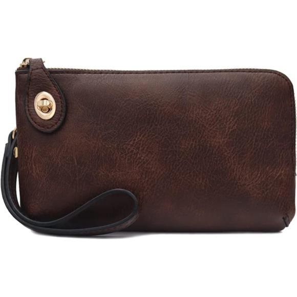 🍓🌈🦋 Women's Small Crossbody Bag Wristlet Clutch
